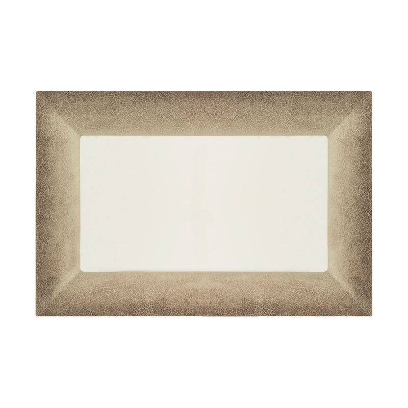 Thunder 24" x 18" x 1-3/4", Rectangular Tray, Jazz Serving & Displayware, Melamine, NSF, Each