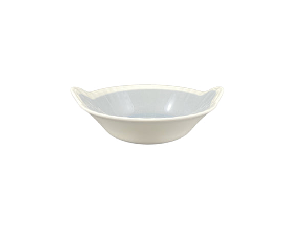 Thunder 1 qt/32 oz, 8" Diameter x 2-1/4" Deep, Bowl with 1" handles, Graham Dinnerware, Melamine, NSF, Each