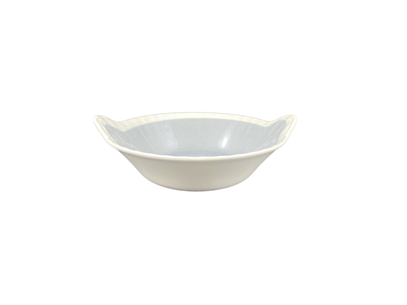 Thunder 1 qt/32 oz, 8" Diameter x 2-1/4" Deep, Bowl with 1" handles, Graham Dinnerware, Melamine, NSF, Each