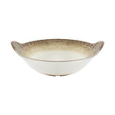 Thunder 2 qt/64 oz, 11" Diameter x 3" Deep, Bowl with 1-1/4" handles, Jazz Dinnerware, Melamine, NSF, Each