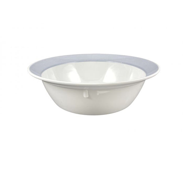 Thunder 6 qt/192 oz, 12-1/4" Diameter x 4" Deep, Bowl with 1-3/8" handles, Graham Dinnerware, Melamine, Each