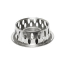 Thunder 7-1/4" x 7-1/4" x 2-1/2" Alcohol Wok Base, Stainless Steel 18/0, Each