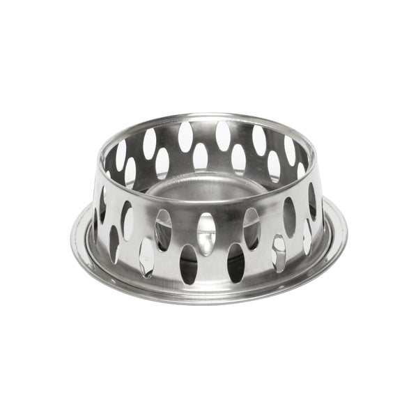 Thunder 7-1/4" x 7-1/4" x 2-1/2" Alcohol Wok Base, Stainless Steel 18/0, Each