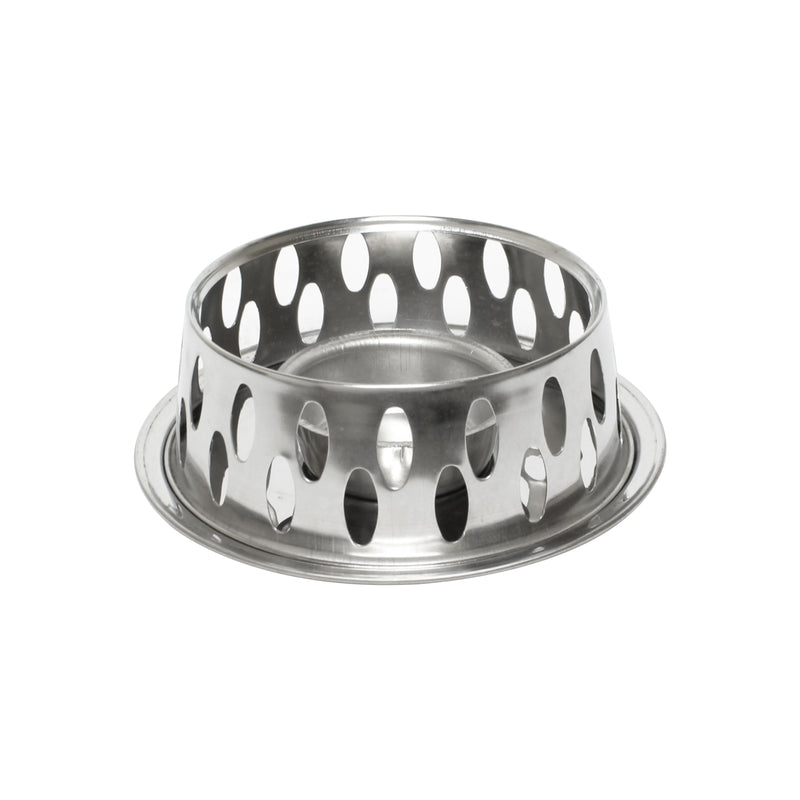 Thunder 7-1/4" x 7-1/4" x 2-1/2" Alcohol Wok Base, Stainless Steel 18/0, Each