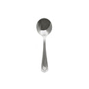 Thunder Atlantic Bouillon Spoon, Stainless Steel 18/10, Dozen