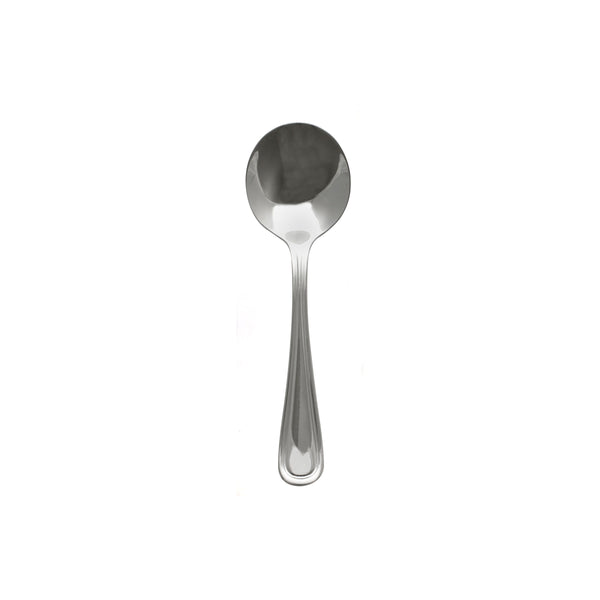 Thunder Atlantic Bouillon Spoon, Stainless Steel 18/10, Dozen