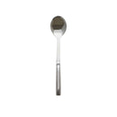 Thunder 12" x 2-1/2" x 1", Solid Serving Spoon, One-Piece Construction, Stainless Steel 18-0, Each