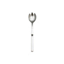 Thunder 11-3/4" x 2-1/2" x 1-1/8", Notched Serving Spoon, One-Piece Construction, Stainless Steel 18-0, Each
