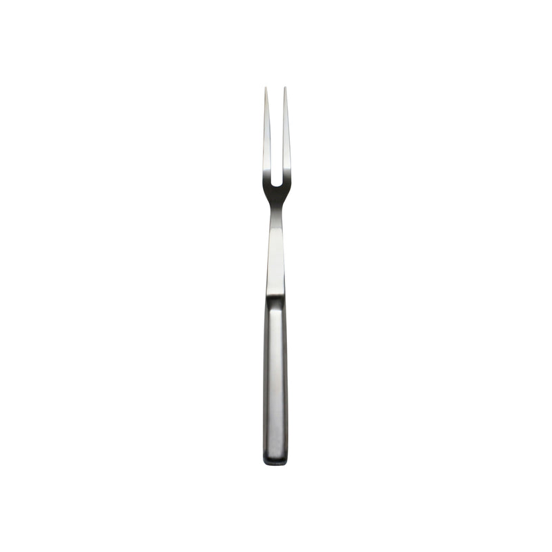 Thunder 11-1/8" x 1"x 1-1/4", 2-Tine Pot Fork, One-Piece Construction, Stainless Steel 18-0, Each