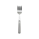 Thunder 10-5/8" x 1-3/4" x 7/8", 4-Tine Meat Fork, One-Piece Construction, Stainless Steel 18-0, Each