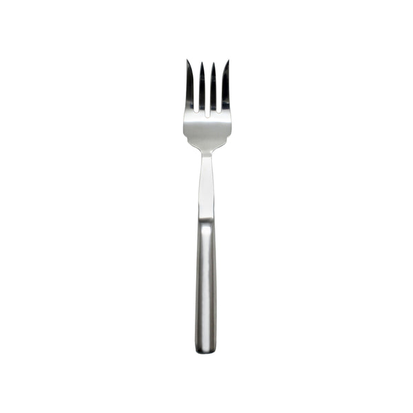 Thunder 10-5/8" x 1-3/4" x 7/8", 4-Tine Meat Fork, One-Piece Construction, Stainless Steel 18-0, Each
