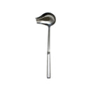 Thunder 2 oz, 12-1/4" x 4-1/4" x 2-3/4", Spout Ladle, One-Piece Construction, Stainless Steel 18-0, Each