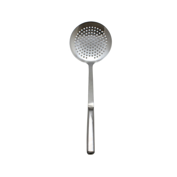 Thunder 14-1/4" x 4-1/4" x 1-3/4", Round Skimmer, One-Piece Construction, Stainless Steel 18-0, Each