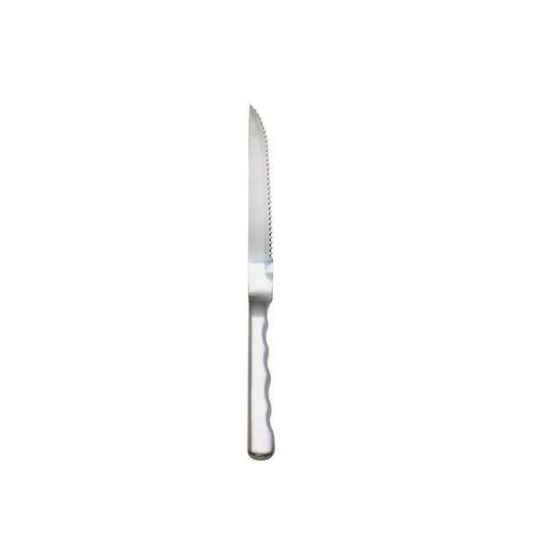 Thunder 12-3/4" x 7/8" x 3/8", Carving Knife, One-Piece Construction, Stainless Steel 18-0, Each
