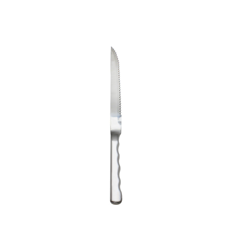 Thunder 12-3/4" x 7/8" x 3/8", Carving Knife, One-Piece Construction, Stainless Steel 18-0, Each