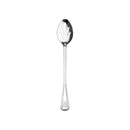 Thunder 3-3/4" x 2-1/2" x 1-5/8", Luxor Spoon with 9-3/4" Handle, Slotted, Stainless Steel 18-8, Each