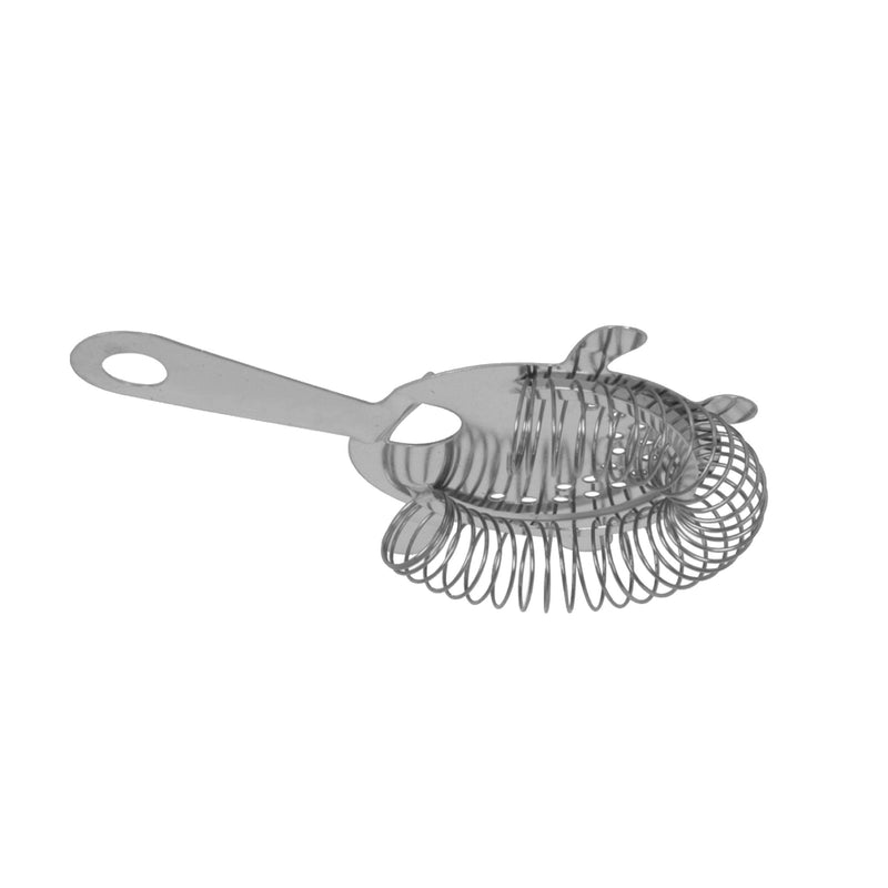 Thunder 6" x 4-5/8" x 7/8" Bar Strainer, Stainless Steel, Each