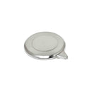 Thunder 2-4/7" Diameter x 1/4" Thickness, Coffee Dripper Lid, Stainless Steel, Each