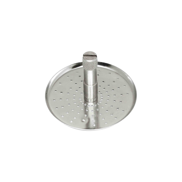 Thunder 2-1/4" Base Diameter x 1-1/2" Stem Height, Coffee Dripper - Inner, Stainless Steel, Each