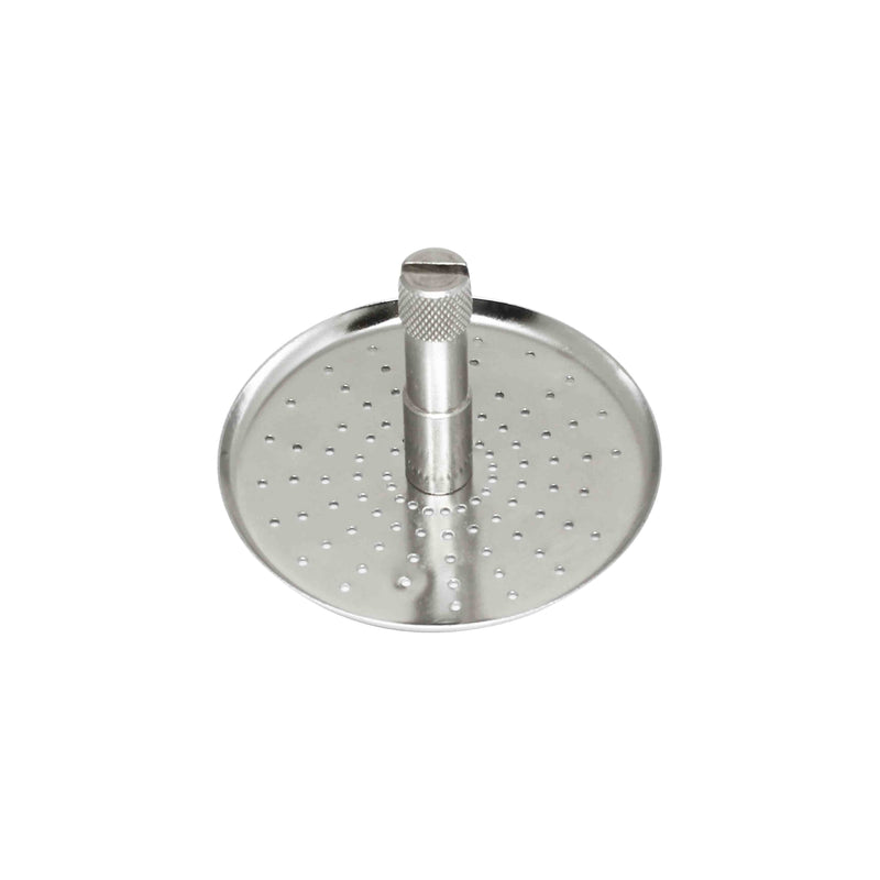 Thunder 2-1/4" Base Diameter x 1-1/2" Stem Height, Coffee Dripper - Inner, Stainless Steel, Each