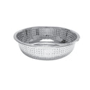 Thunder 13" Diameter x 4-1/2" Height, Colander, Stainless Steel, Hole Size: 2.0mm, Each
