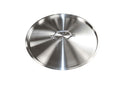 Thunder 11" Diameter x 5/8" Thickness, Boiler's Lid Fits SLDB4012, Stainless Steel, NSF, Each