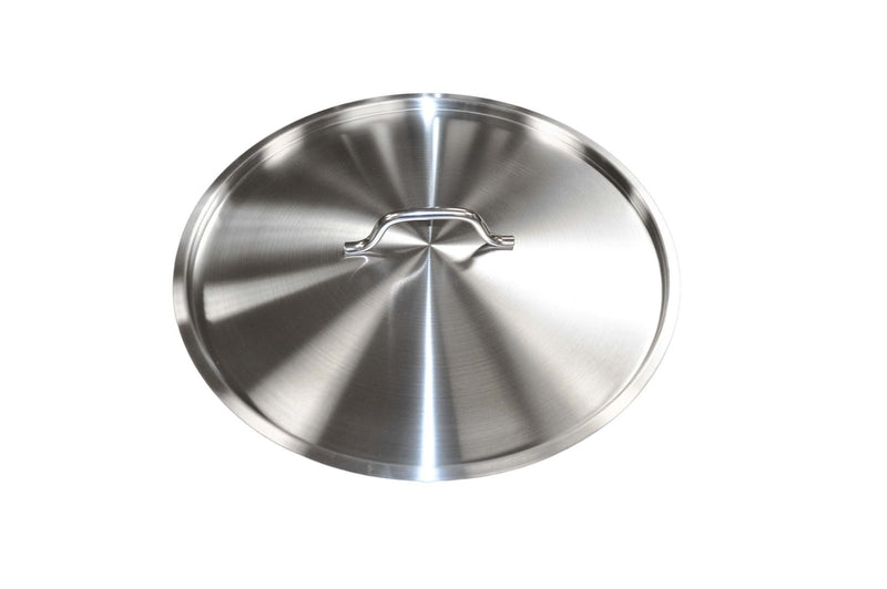 Thunder 11" Diameter x 5/8" Thickness, Boiler's Lid Fits SLDB4012, Stainless Steel, NSF, Each