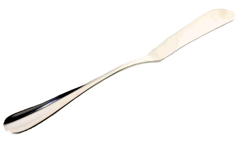 Thunder Diamond Butter Knife, Stainless Steel 18/10, Dozen