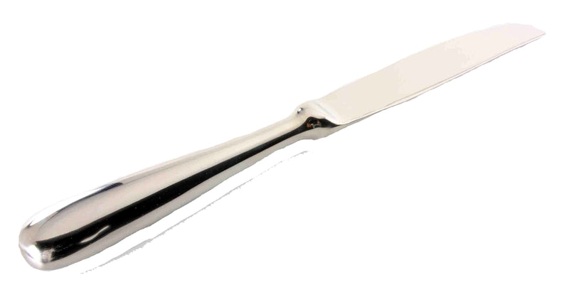 Thunder Diamond Hollow Handle Dinner Knife, Stainless Steel 420, Dozen