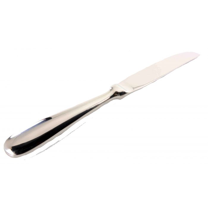 Thunder Diamond Hollow Handle Table Knife, Stainless Steel 420, Dozen