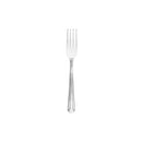 Thunder Domilion Heavy Dinner Fork, Stainless Steel, 2.5mm Thickness, Dozen