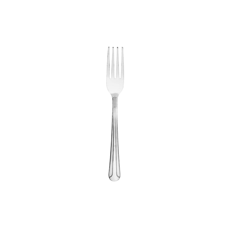 Thunder Domilion Heavy Dinner Fork, Stainless Steel, 2.5mm Thickness, Dozen