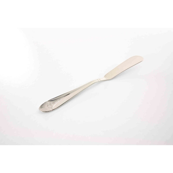 Thunder Elizabeth Butter Knife, Stainless Steel 18/10, Dozen