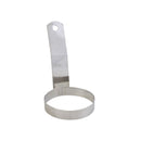 Thunder 3" Diameter x 5-1/8" Height, Round Egg Ring, Stainless Steel, Each