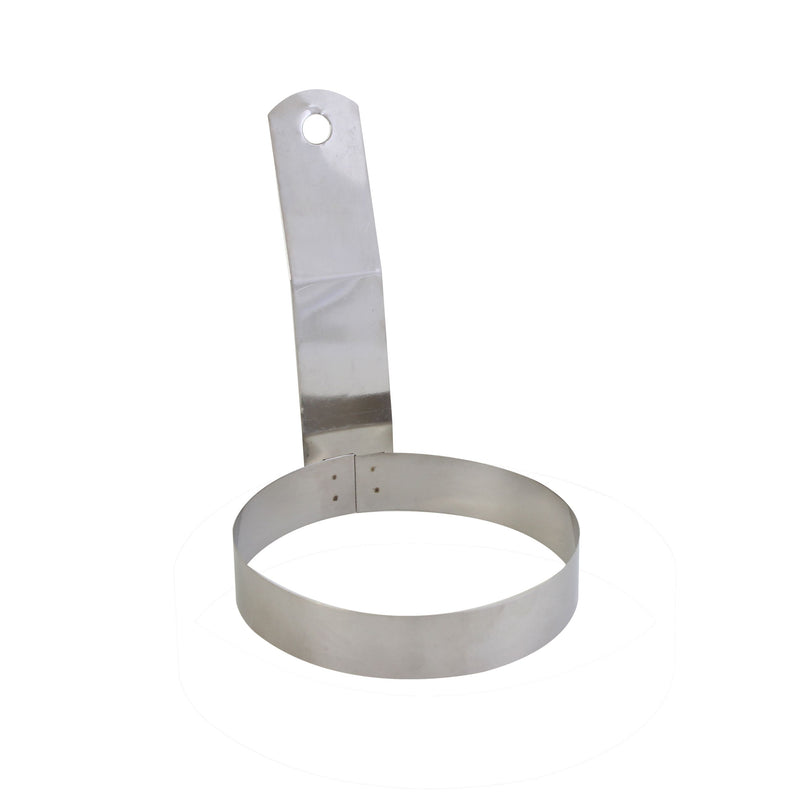 Thunder 6" Diameter x 5-1/8" Height, Round Egg Ring, Stainless Steel, Each