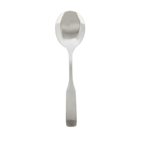 Thunder Esquire Bouillon Spoon, Stainless Steel, Dozen