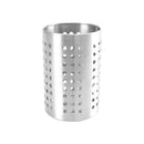 Thunder 4-3/4" Diameter x 7" Height, Straight Wall Flatware Cylinder, Stainless Steel, Each