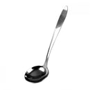 Thunder 1 oz, 2-1/4" Diameter x 5/8" Height, Gravy Ladle with 5-3/4" x 5/8" Handle, Stainless Steel, Easy to Clean, Each