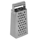 Thunder 4-1/4" x 2-7/8" x 9-7/8", Grater with Handle, Stainless Steel, Each