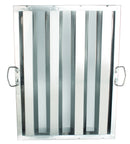 Thunder 16" x 25" x 1-1/2" Hood Filter, Stainless Steel, Each