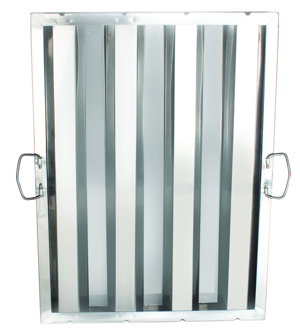 Thunder 16" x 25" x 1-1/2" Hood Filter, Stainless Steel, Each