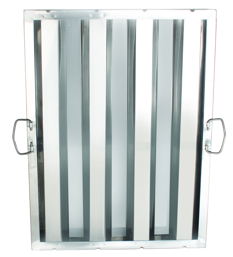 Thunder 16" x 25" x 1-1/2" Hood Filter, Stainless Steel, Each