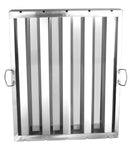 Thunder 20" x 25" x 1-1/2", Hood Filter, Stainless Steel, Each