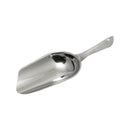 Thunder 9-3/4" x 1-1/4" x 1", 4 oz Bar Scoop, Stainless Steel, Each