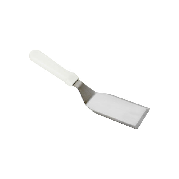 Thunder 5-1/4" x 3" x 12", Hamburger Turner, Stainless Steel with Plastic Handle, Each