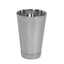 Thunder 15 oz, 3-5/8" x 3-5/8" x 4-5/8" Cocktail Shaker, Stainless Steel, Each