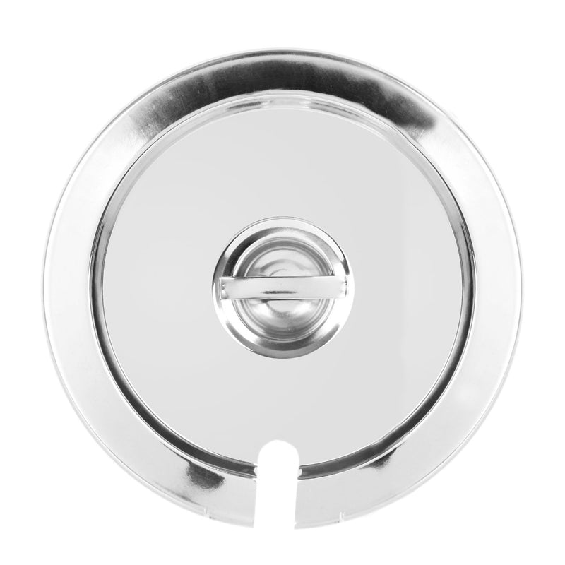 Thunder Cover Fits 2-1/2 qt, SLIP001, Stainless Steel, Each