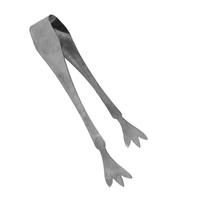 Thunder 6-1/4" x 1-3/8" x 1", Ice Tong, Stainless Steel, Each