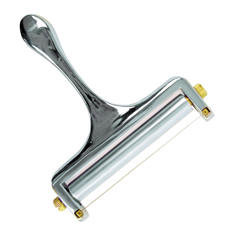 Thunder 5-1/4" x 5" x 1/2", Heavy-Duty Cheese Cutter, Zinc Alloy Handle, Each