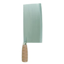Thunder 9-1/8" x 4-1/2" Blade Size Square Head Wan Woo Knife, Cast Iron, Each